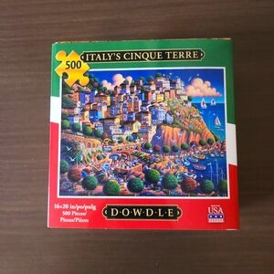 DOWDLE Italy's Cinque Terre 500-piece Puzzle